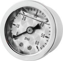 Load image into Gallery viewer, Bikers Choice Metallic Face Oil Pressure Gauge 0-60 Psi 1/8 NPT