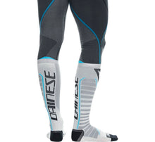 Load image into Gallery viewer, Dainese Dry Long Socks Black/Blue Size - 42/44