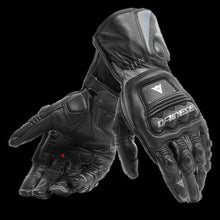 Load image into Gallery viewer, Dainese Steel-Pro Gloves Black/Anthracite - Large