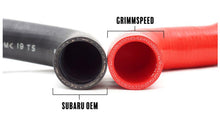 Load image into Gallery viewer, GrimmSpeed 02-07 Subaru WRX / 04-07 Subaru STi / 02-05 Subaru Impreza Radiator Hose Kit - Red
