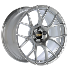 BBS RE-V7 19x9.5 5x120 ET45 PFS - Diamond Silver