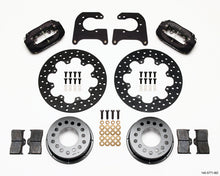 Load image into Gallery viewer, Wilwood Forged Dynalite Rear Drag Kit Drilled Rotor Chevy 12 Bolt-Spec 3.15in Bearing