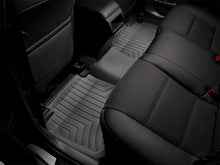 Load image into Gallery viewer, WeatherTech 07+ Audi Q7 Rear FloorLiner - Black