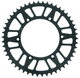 BikeMaster Honda Yamaha Rear Steel Sprocket 520 48T - Black