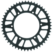 Load image into Gallery viewer, BikeMaster Honda Yamaha Rear Steel Sprocket 520 49T - Black