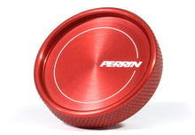 Load image into Gallery viewer, PERRIN 02-25 Subaru Impreza/WRX/STI &amp; 13-26 Crosstrek/BRZ/FR-S/GR86/GR86 Oil Fill Cap - Red