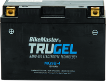 Load image into Gallery viewer, BikeMaster TruGel Battery - MG9B-4