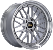 Load image into Gallery viewer, BBS LM 21x10.5 5x112 ET10 Diamond Silver Wheel 82mm PFS Required