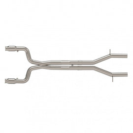 Kooks 2016+ Chevy Camaro SS LT1 6.2L 3in Exh w/3in GRN Cat X-Pipe (Will Not Connect to OEM Manifold)