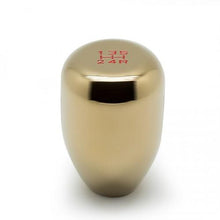 Load image into Gallery viewer, BLOX Racing 5-Speed Billet Shift Knob - Gun Metal 10x1.25mm