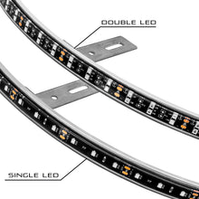 Load image into Gallery viewer, Oracle LED Illuminated Wheel Rings - Double LED - Blue
