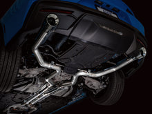 Load image into Gallery viewer, AWE 2024 Ford Mustang GT Fastback S650 RWD Track Edition Catback Exhaust w/ Dual Chrome Silver Tips