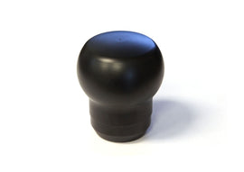 Torque Solution Fat Head Delrin Shift Knob (Black): Universal 10x1.25