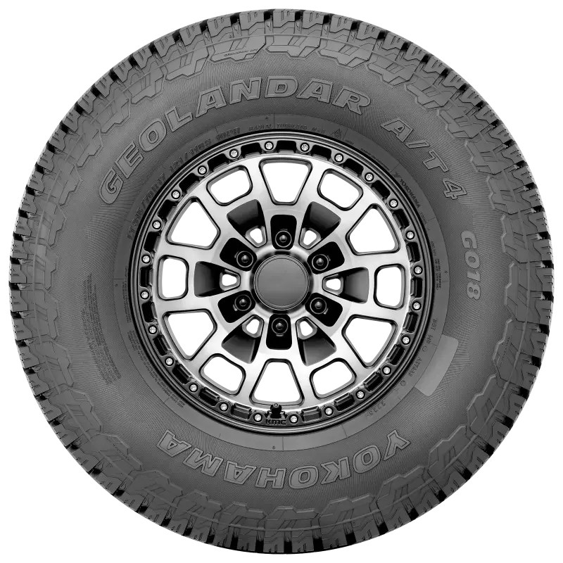 Yokohama Geolandar AT4 Tire - 265/70R17 115T