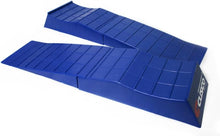 Load image into Gallery viewer, Cusco Low Down Slope 2pcs Separate Type Blue (L&amp;R Set)