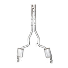 Load image into Gallery viewer, Stainless Works 2024 Mustang GT Catback Dual Tips Legend Sound H-Pipe Factory Connect Exhaust