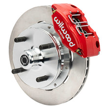 Load image into Gallery viewer, Wilwood 70-72 Porsche 914 Front Powerlite Brake Kit Plain Face - Red