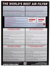 Load image into Gallery viewer, K&amp;N 17-19 SsanYong Rexton L4-2.2L DSL Replacement Drop In Air Filter