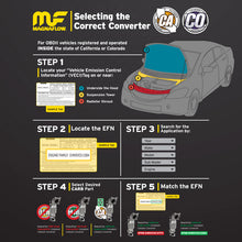 Load image into Gallery viewer, Magnaflow 04-05 Pontiac Grand Am 3.4L Direct Fit Converter