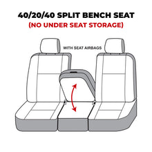 Load image into Gallery viewer, Covercraft 09-14 Dodge Ram 1500 Carhartt SeatSaver Custom Front Row Seat Covers - Gravel