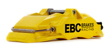 Load image into Gallery viewer, EBC Racing 17-22 Honda Civic Type-R (FK8) Yellow Apollo-6 Front Right Caliper