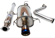 Load image into Gallery viewer, Invidia 97-01 Prelude Q300 Titanium Rolled Tip Cat-back Exhaust **Fits BASE Model ONLY**
