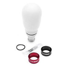 Load image into Gallery viewer, Cobb 17-21 Honda Civic Type R 6-Speed Tall Weighted Cobb Knob - White