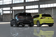 Load image into Gallery viewer, Rally Armor 22-25 VW MK8 Golf GTI/R Black UR Mud Flap w/Green Logo