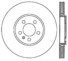 Load image into Gallery viewer, StopTech 6/99-08 VW Beetle / 03-10 Beetle Convertible / 12/98-06 Golf GTI Left Front Drilled Rotor