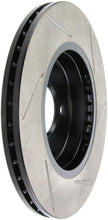 Load image into Gallery viewer, StopTech Power Slot 02-06 Mini Cooper/Mini Cooper S Front Right SportStop Slotted Rotor