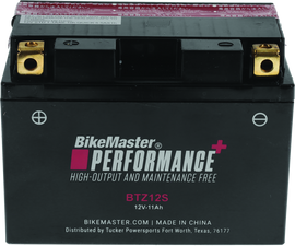 BikeMaster Battery - BTZ12S