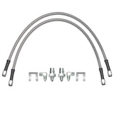 Wilwood M10x1.00 BF TO 90 20in. Flexline Kit
