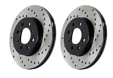 Load image into Gallery viewer, Centric 08-17 (Does Not Fit 18+) Mercedes C63 AMG Drilled Front OE Design Brake Rotor