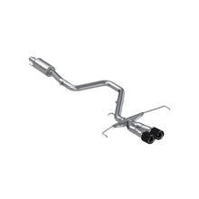 Load image into Gallery viewer, MBRP 2019+ MBRP Hyundai Veloster Turbo Cat Back - T304 Stainless - Carbon Fiber Tip