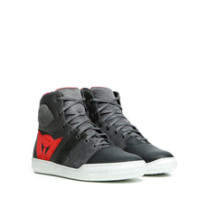 Load image into Gallery viewer, Dainese York Air Shoe Black/Red Size - 42