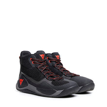 Load image into Gallery viewer, Dainese Atipica Air 2 Shoes Black/Red-Fluorescent Size - 42