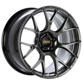 BBS RE-V7 20x9.5 5x112 ET15 Gloss Diamond Black Wheel 82mm PFS/Clip Required