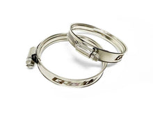 Load image into Gallery viewer, GReddy DUAL BEAD BOOST CLAMP 48-65MM #36 STAINLESS
