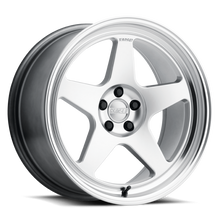 Load image into Gallery viewer, Kansei K12H Knp 17x9in / 5x120 BP / 22mm Offset / 72.56mm Bore - Hyper Silver Wheel