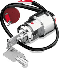 Load image into Gallery viewer, Twin Power 91-95 FXDL And Custom Use 2-Wire Round Key Switch Replaces H-D 71428-90A