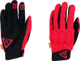 Answer Paragon Gloves Red/Black - XS