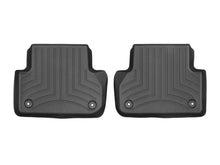 Load image into Gallery viewer, WeatherTech 2017+ Audi A4 Sedan Rear FloorLiner - Black