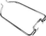 Bikers Choice 14-Up FLH FLT Chrome Saddlebag Support Bracket
