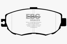 Load image into Gallery viewer, EBC 93-94 Lexus LS400 4.0 Yellowstuff Front Brake Pads