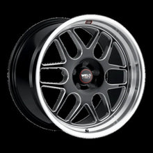 Load image into Gallery viewer, Weld Solana 20x9 / 5x115 BP / ET20 / 71.6mm Bore - Gloss Black MIL DIA Wheel