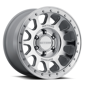 Method MR709 HD Bead Grip 18x 9in / ET12 / 6x135 BP / 87mm Bore - Machined Wheel