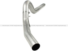 Load image into Gallery viewer, aFe MACHForce XP 5in DPF-Back Stainless Steel Exh Sys, No tip, Ford Diesel Trucks 08-10 V8-6.4L