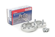 Load image into Gallery viewer, H&amp;R Trak+ 22mm Wheel Adapter Audi Wheels 5/112 - 57.1 CB - 14x1.5 to 5/100 - 57.1 CB - 14x1.5
