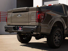 Load image into Gallery viewer, aFe 21-26 Ford F150 Tremor Vulcan Series 3IN 304SS Cat-Back Exhaust Dual Rear Exit w/Black Tip
