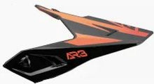 Load image into Gallery viewer, Answer AR3 Phantom Visor - Black/Red